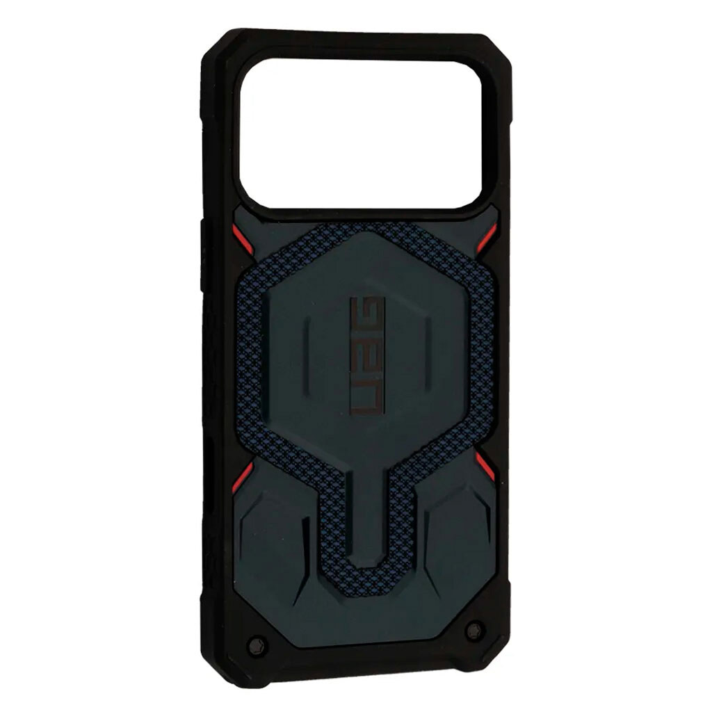 Чехол (накладка) Apple iPhone 17 Pro, UAG Pro Monarch Carbon, MagSafe, Kevlar Mallard, Черный - № 1 Чехол (накладка) Apple iPhone 17 Pro, UAG Pro Monarch Carbon, MagSafe, Kevlar Mallard, Черный - № 1