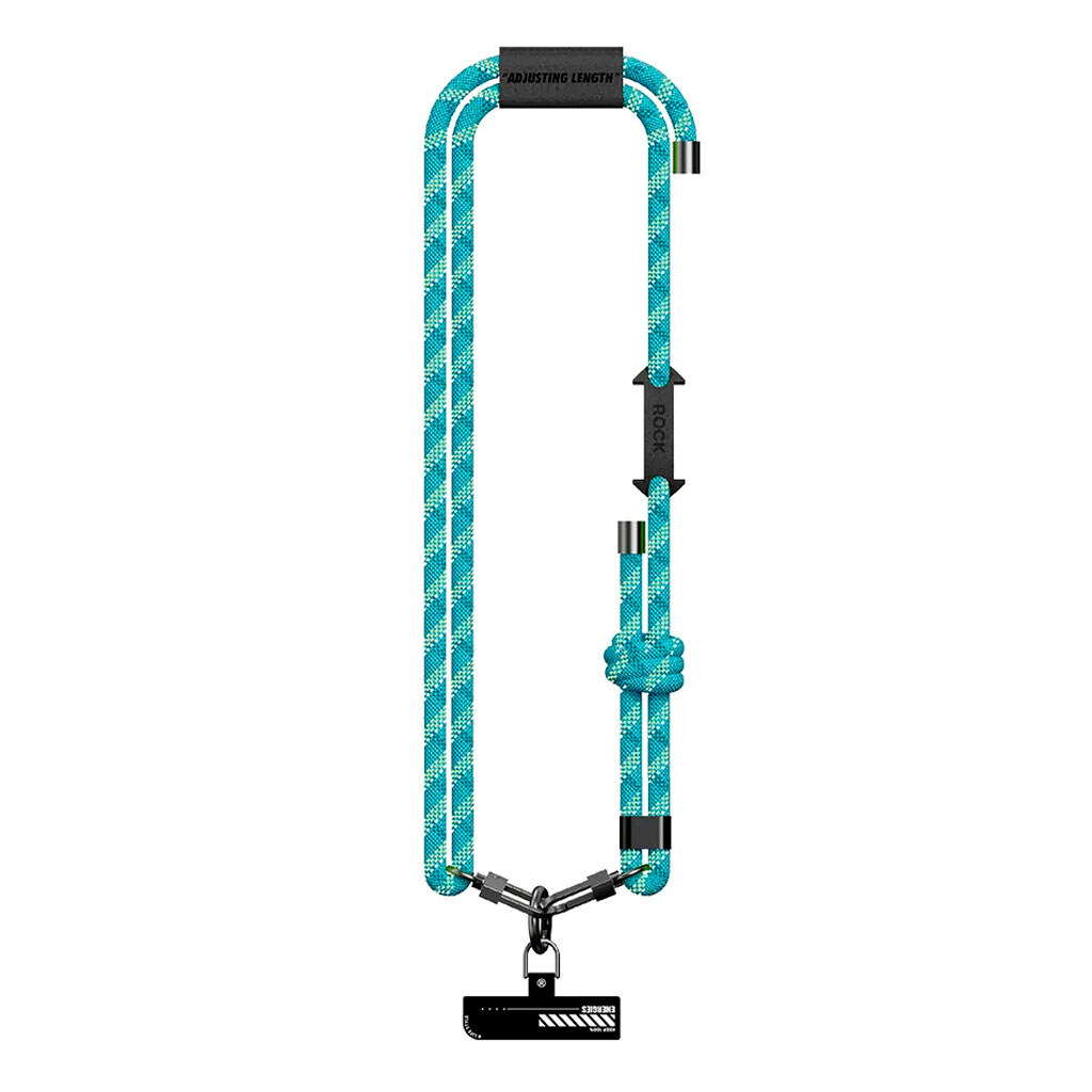 Шнурок Rock Multifunctional Glow, Синій - № 1 Шнурок Rock Multifunctional Glow, Синій - № 1