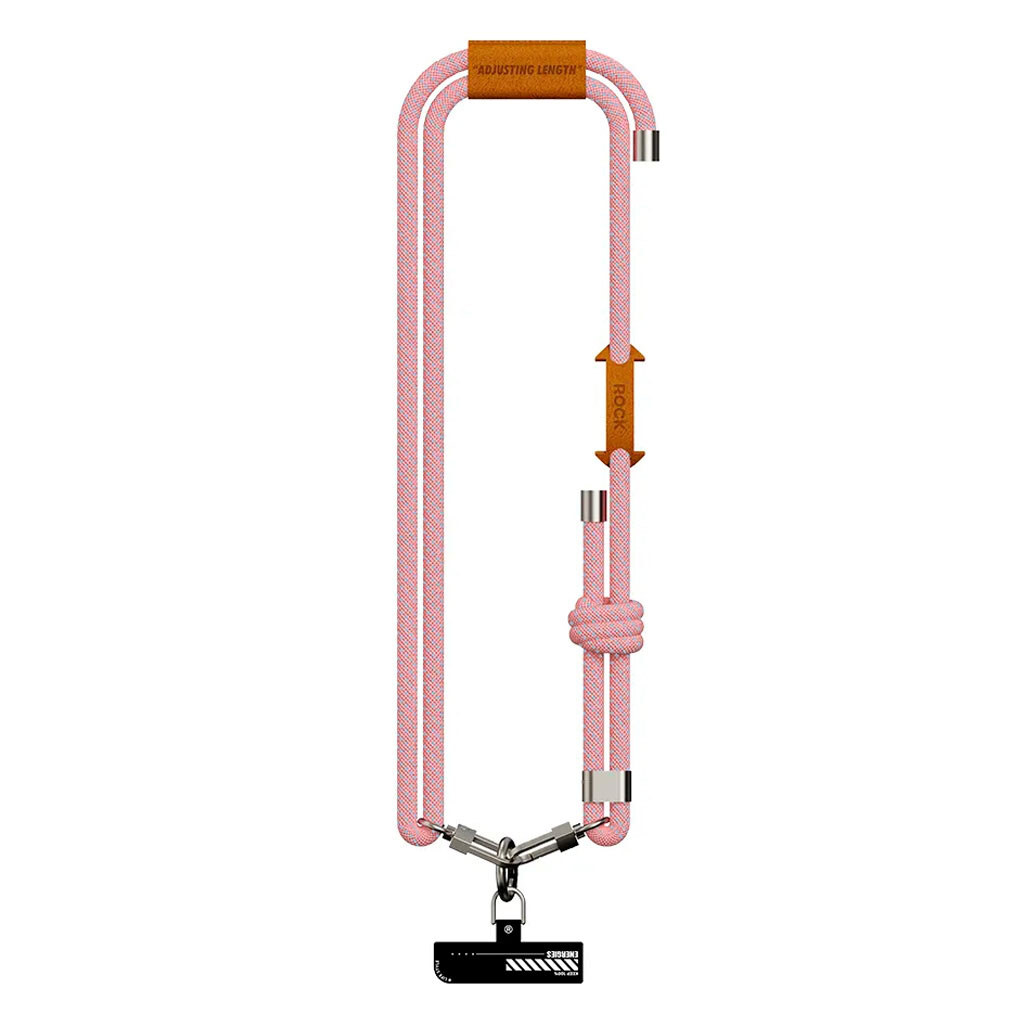 Шнурок Rock Multifunctional Glow, Рожевий - № 1 Шнурок Rock Multifunctional Glow, Рожевий - № 1