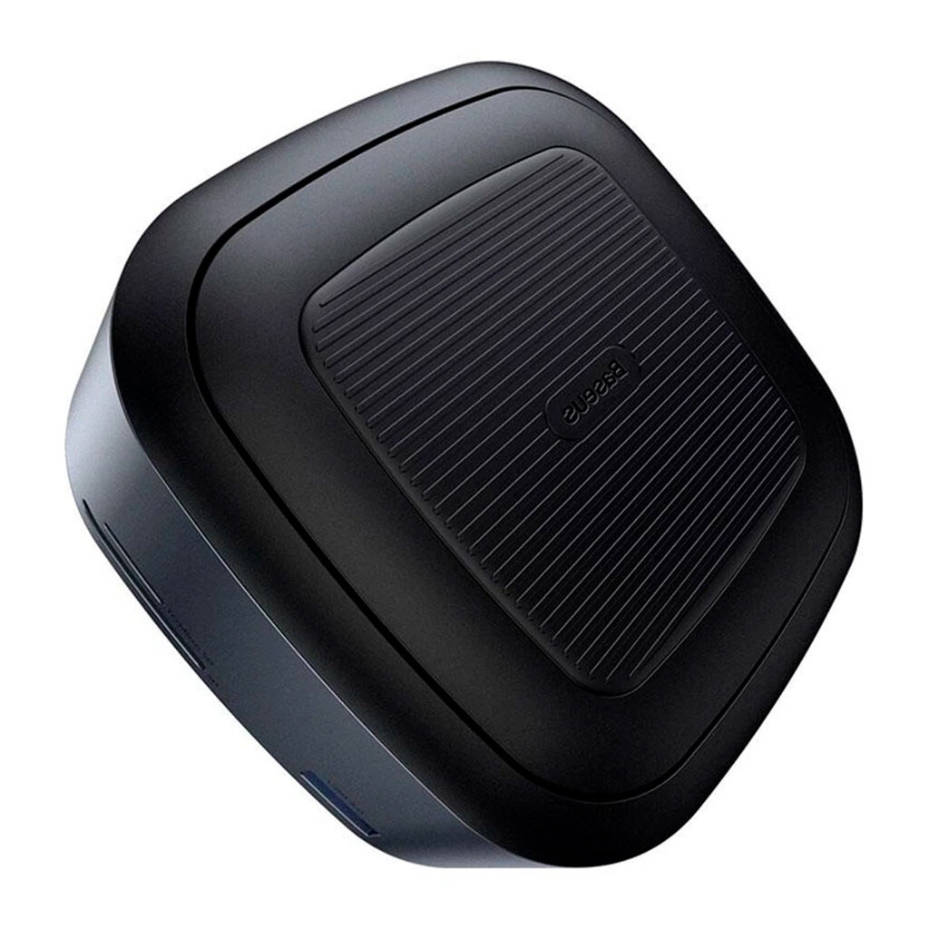 Док-станція Baseus CAHUB-S0G Mate Docking, Сірий - № 1 Док-станція Baseus CAHUB-S0G Mate Docking, Сірий - № 1