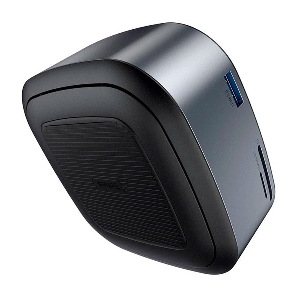 Док-станція Baseus CAHUB-S0G Mate Docking, Сірий - № 2 Док-станція Baseus CAHUB-S0G Mate Docking, Сірий - № 2