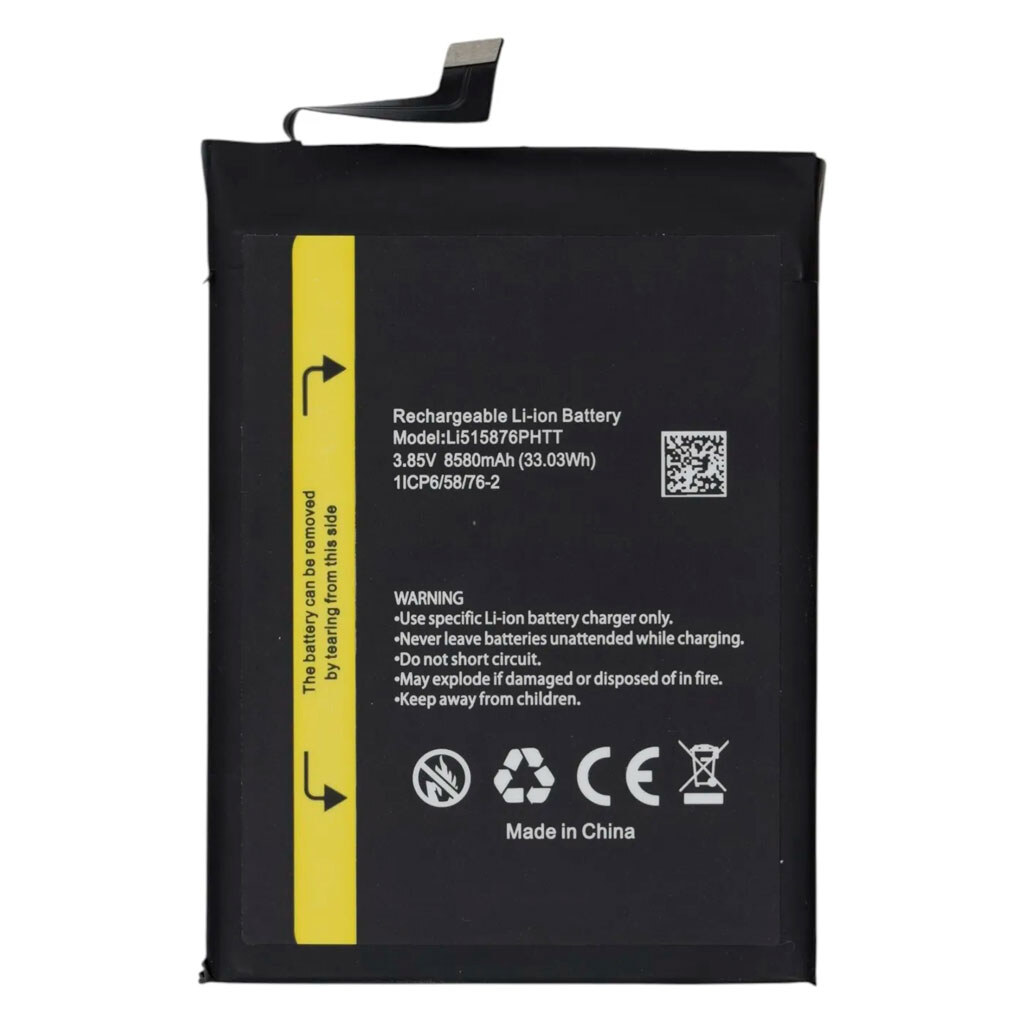Аккумулятор Blackview BV6600 / BV6600 Pro / BV6600E, Original, Li515876PHTT - № 1 Аккумулятор Blackview BV6600 / BV6600 Pro / BV6600E, Original, Li515876PHTT - № 1