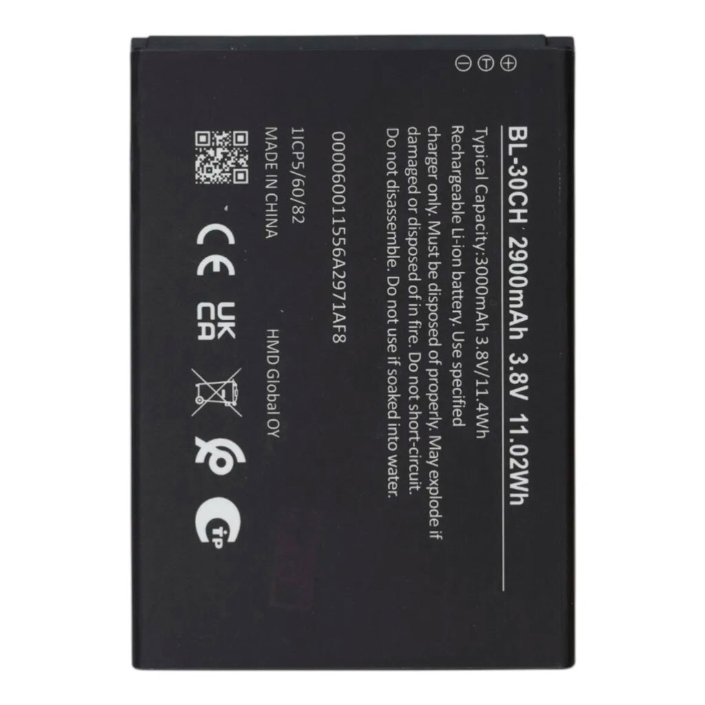 Аккумулятор Nokia C02, Original, BL-30CH - № 1 Аккумулятор Nokia C02, Original, BL-30CH - № 1