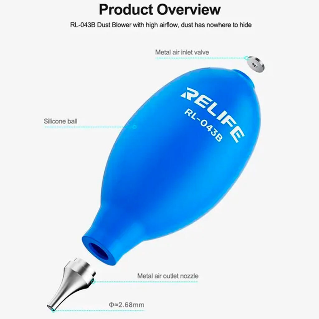 Груша Relife RL-043B - № 4 Груша Relife RL-043B - № 4