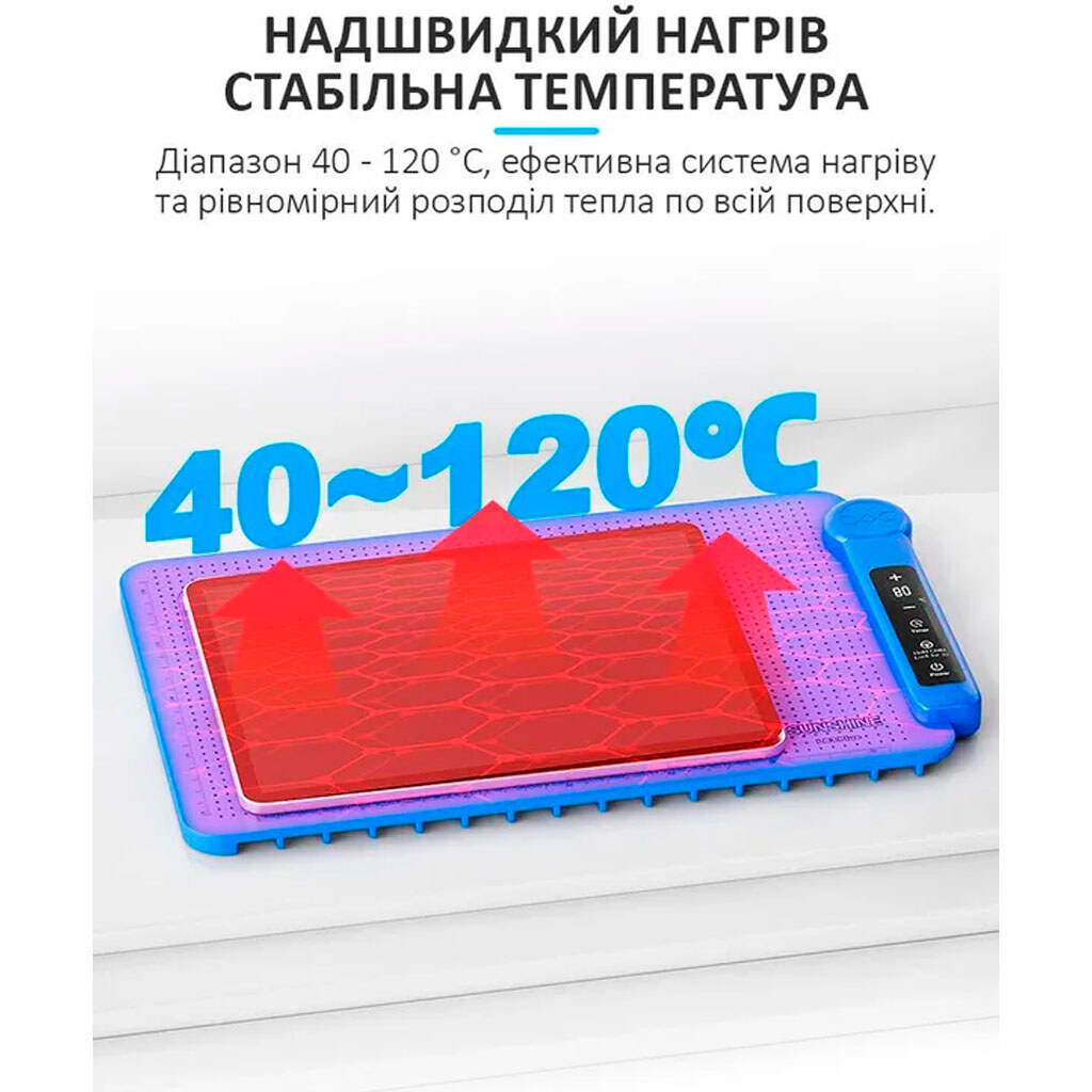 Нагревательный коврик Sunshine LS3 Plus - № 5 Нагревательный коврик Sunshine LS3 Plus - № 5