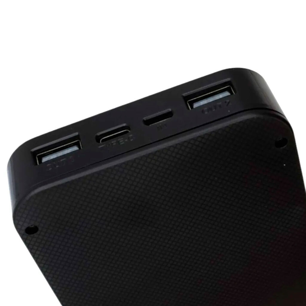 Корпус для Power Bank BQ-F6, Черный - № 2 Корпус для Power Bank BQ-F6, Черный - № 2