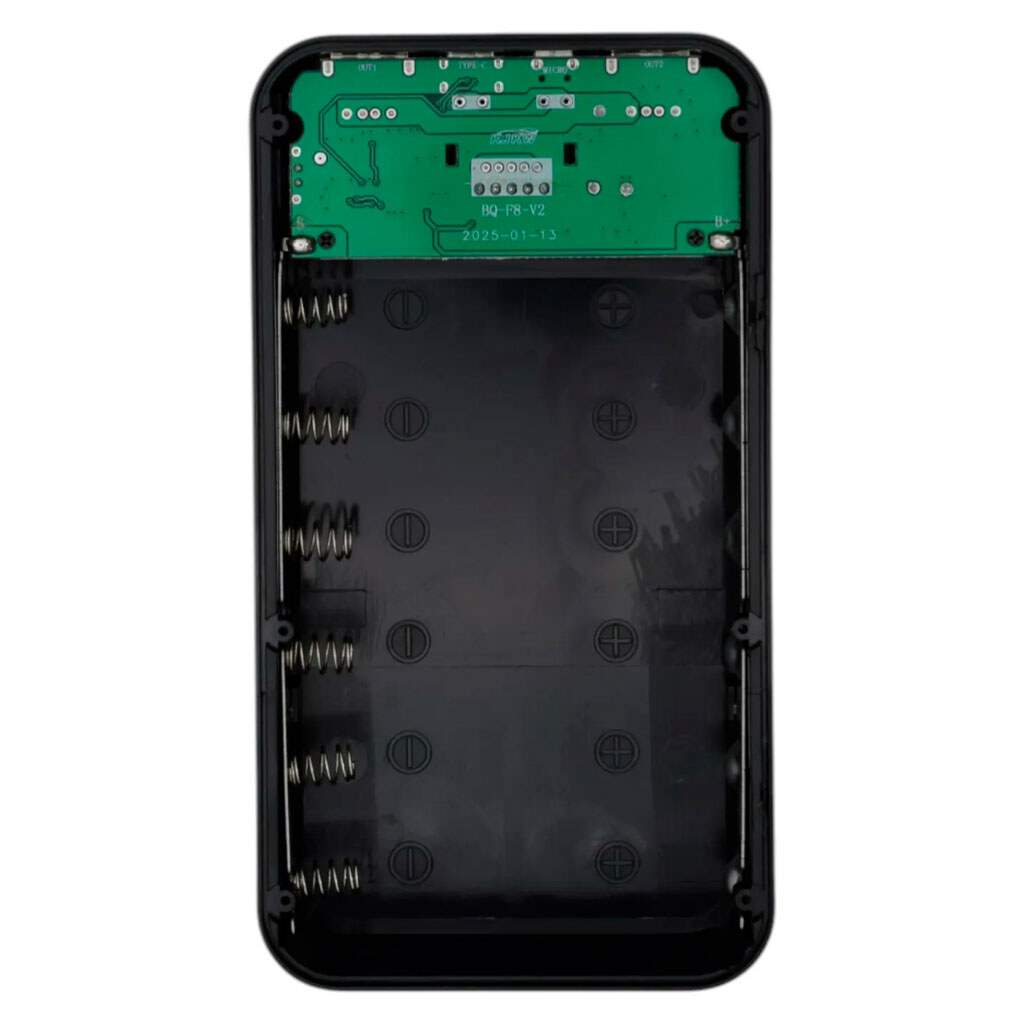 Корпус для Power Bank BQ-F6, Черный - № 3 Корпус для Power Bank BQ-F6, Черный - № 3