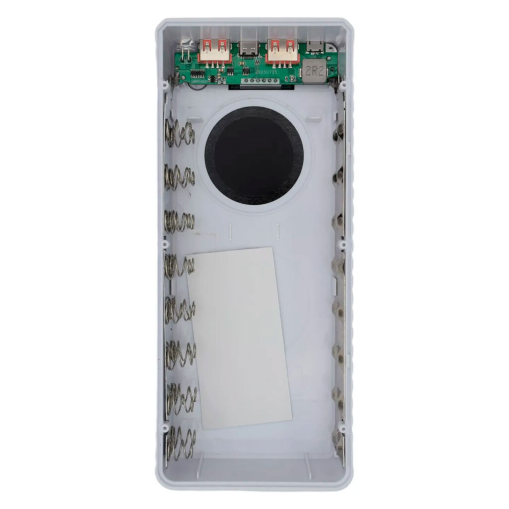 Корпус для Power Bank C16, Белый - № 2 Корпус для Power Bank C16, Белый - № 2