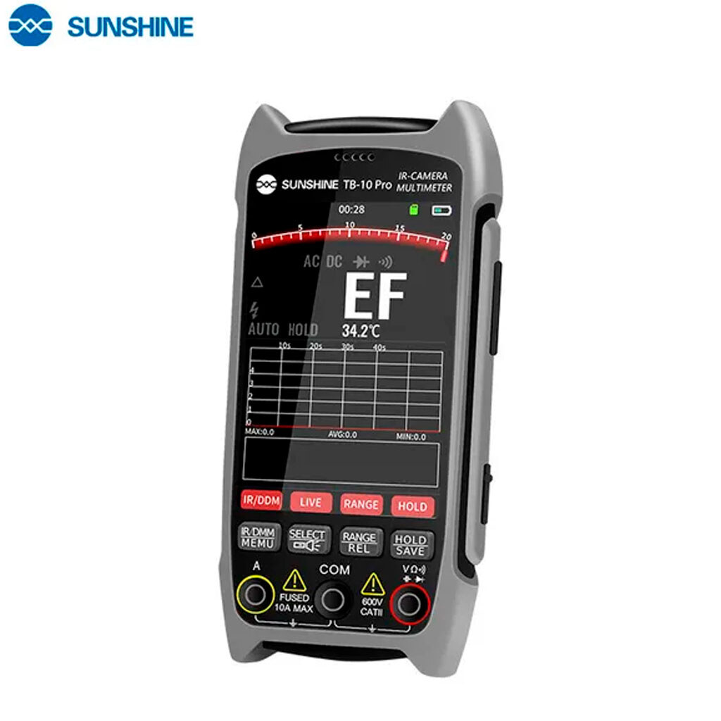 Мультиметр цифровой Sunshine TB-10 Pro - № 4 Мультиметр цифровой Sunshine TB-10 Pro - № 4