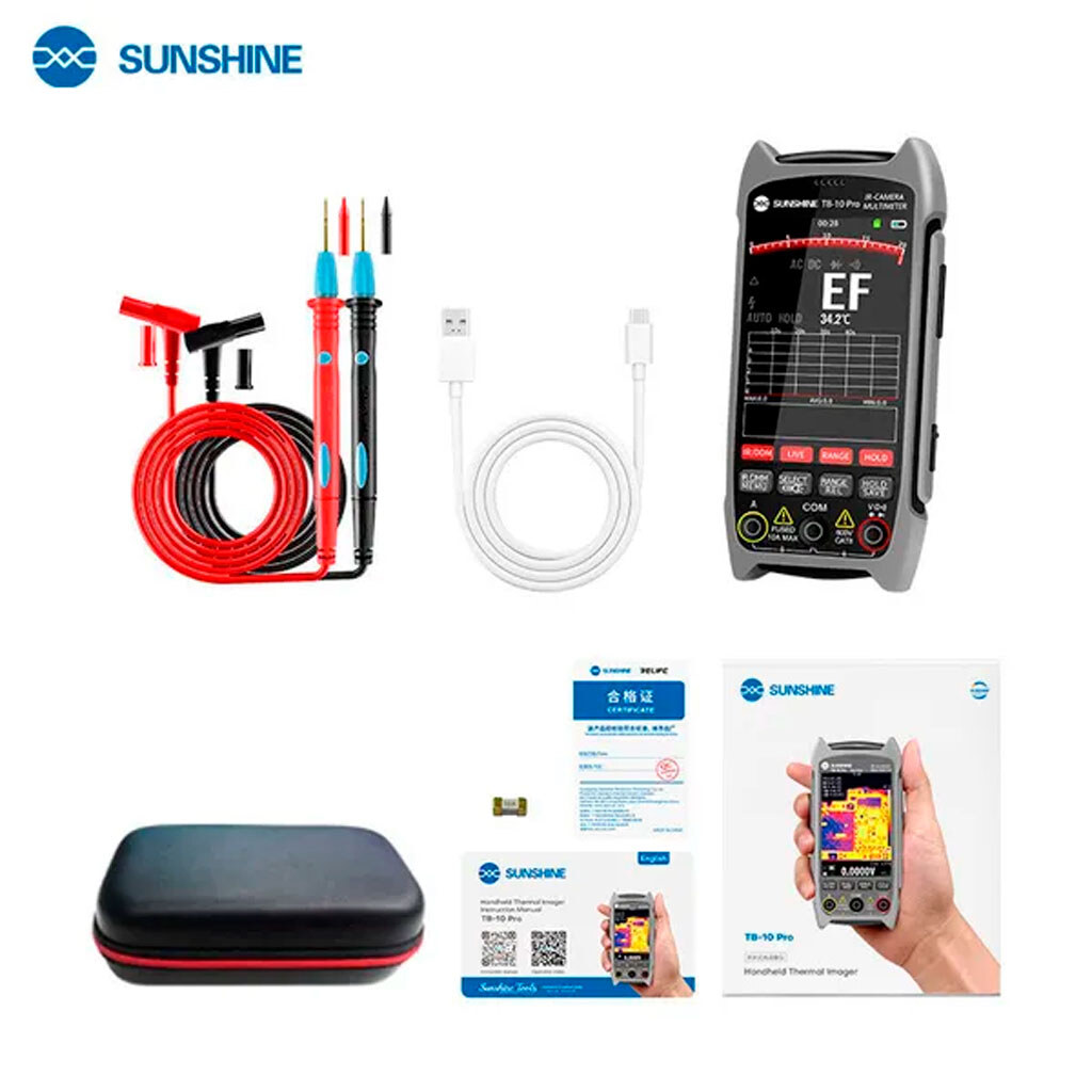 Мультиметр цифровой Sunshine TB-10 Pro - № 6 Мультиметр цифровой Sunshine TB-10 Pro - № 6