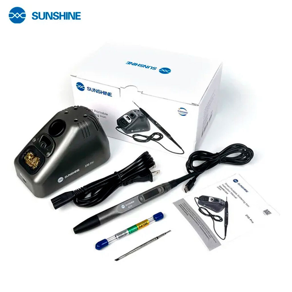 Паяльная станция Sunshine 210 Pro - № 8 Паяльная станция Sunshine 210 Pro - № 8