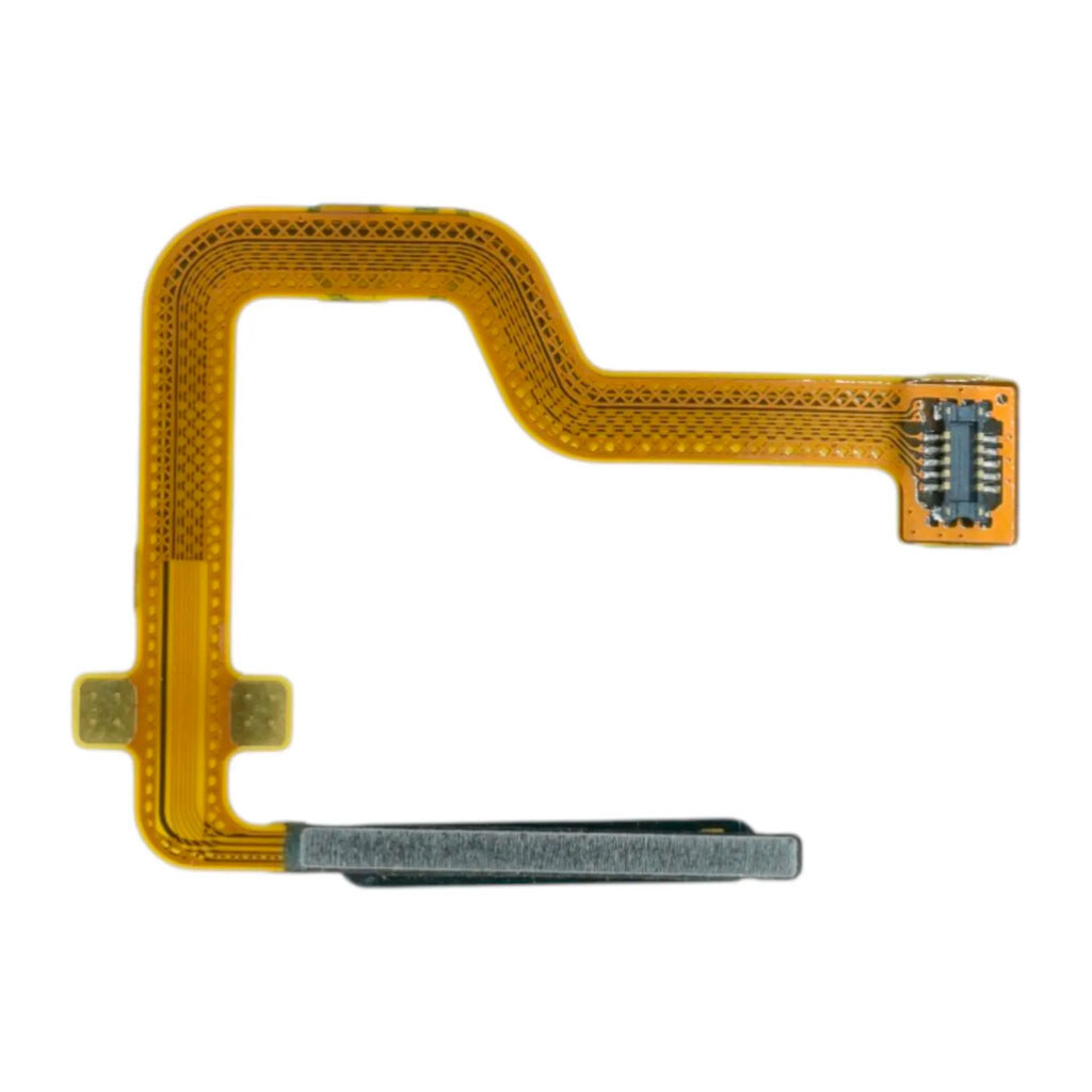 Шлейф Motorola Moto G14, С сканером отпечатка пальца, Серый - № 2 Шлейф Motorola Moto G14, С сканером отпечатка пальца, Серый - № 2