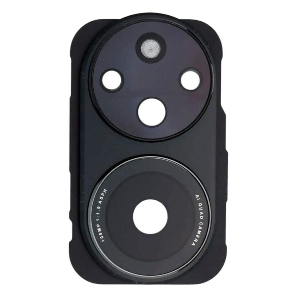 Стекло на камеру Huawei Honor 50, Черный - № 1 Стекло на камеру Huawei Honor 50, Черный - № 1