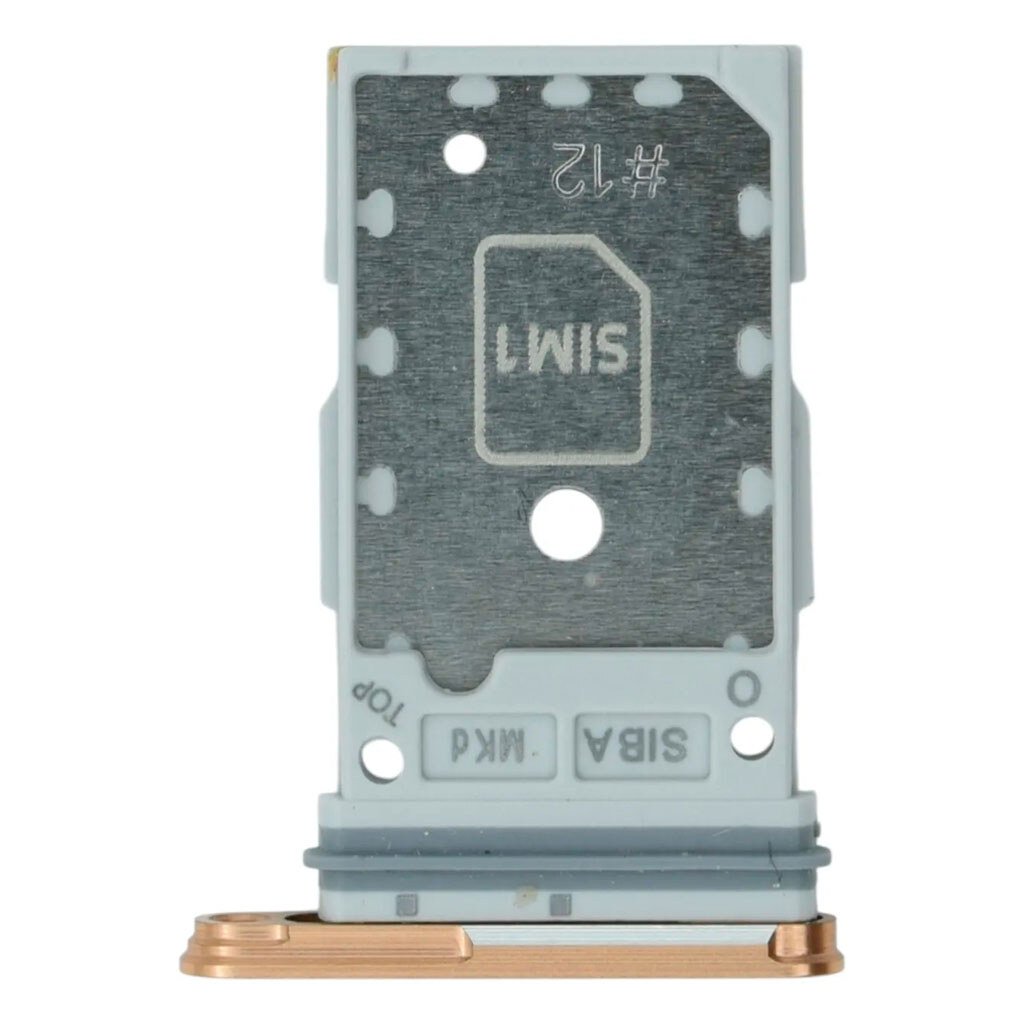 Утримувач SIM-картки Samsung Galaxy S24, Помаранчевий - № 1 Утримувач SIM-картки Samsung Galaxy S24, Помаранчевий - № 1