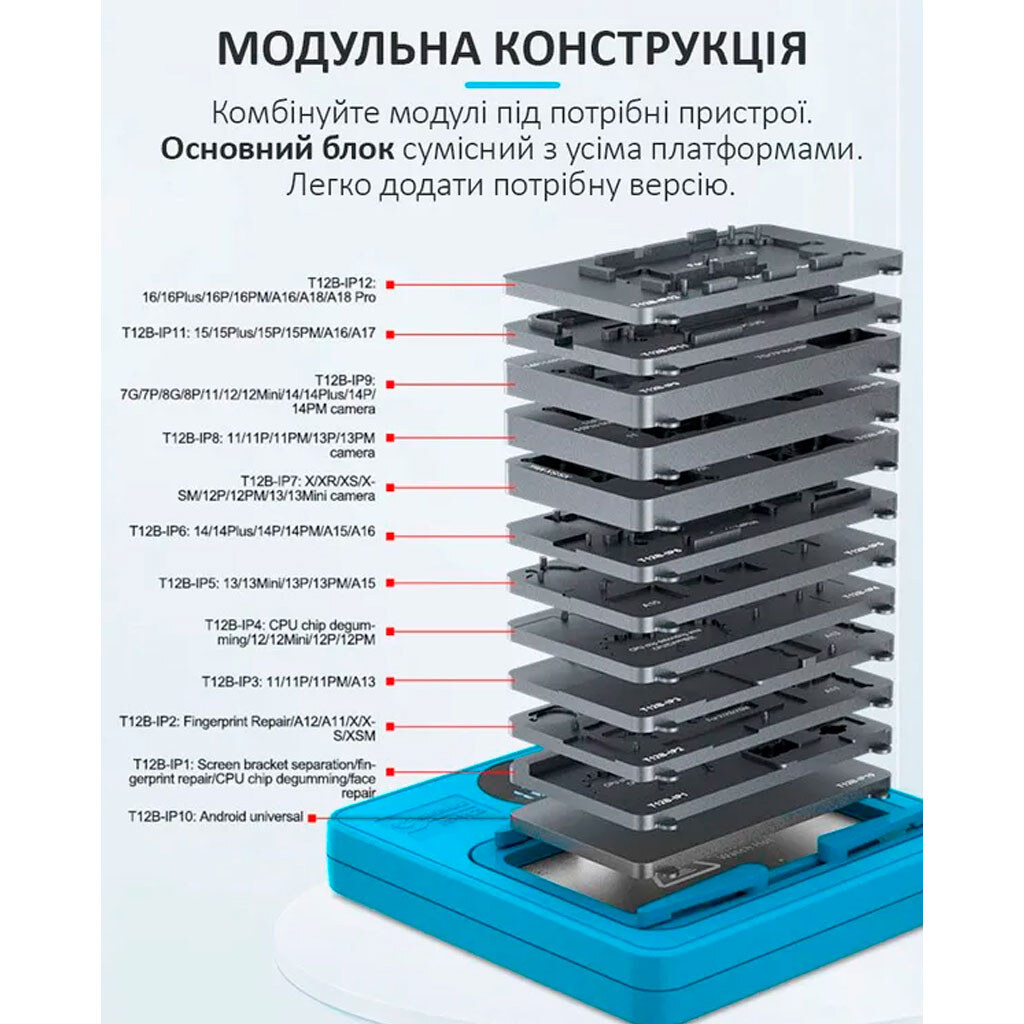 Форма для нижнего подогрева Sunshine SS-T12B-SAM2 - № 4 Форма для нижнего подогрева Sunshine SS-T12B-SAM2 - № 4