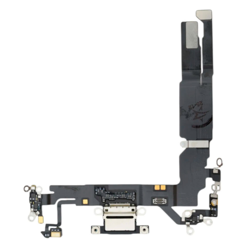 Шлейф Apple iPhone 17, С разъемом на зарядку, Черный - № 1 Шлейф Apple iPhone 17, С разъемом на зарядку, Черный - № 1