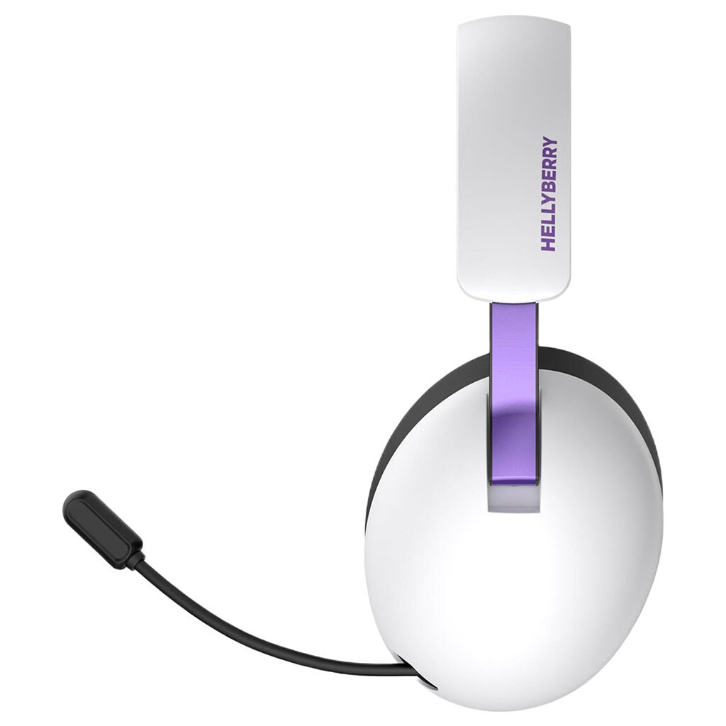 Bluetooth-гарнитура Hator Hellyberry HH30, С микрофоном, Стерео, Белый - № 3 Bluetooth-гарнитура Hator Hellyberry HH30, С микрофоном, Стерео, Белый - № 3