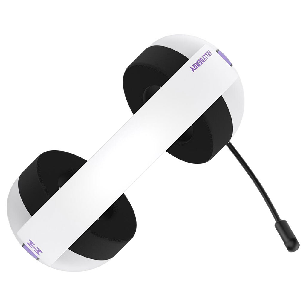 Bluetooth-гарнитура Hator Hellyberry HH30, С микрофоном, Стерео, Белый - № 7 Bluetooth-гарнитура Hator Hellyberry HH30, С микрофоном, Стерео, Белый - № 7