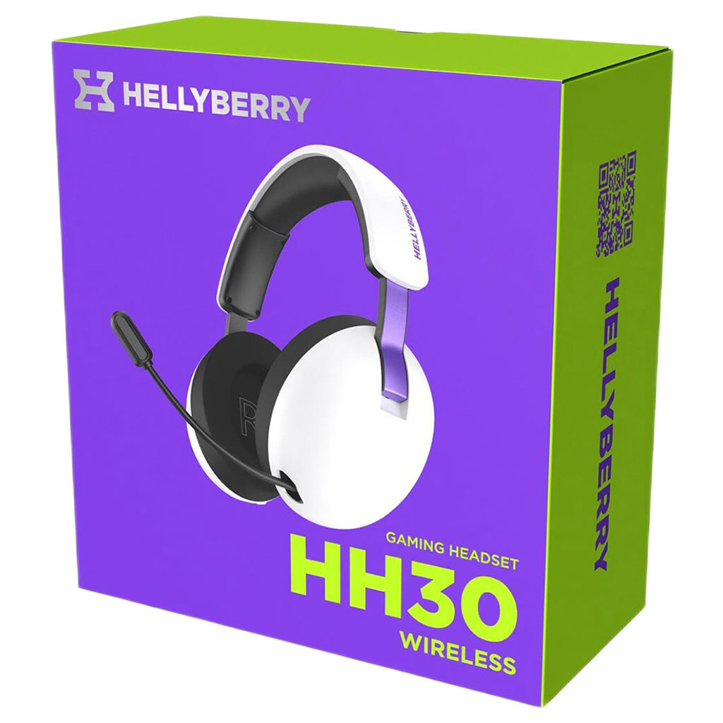 Bluetooth-гарнитура Hator Hellyberry HH30, С микрофоном, Стерео, Белый - № 9 Bluetooth-гарнитура Hator Hellyberry HH30, С микрофоном, Стерео, Белый - № 9