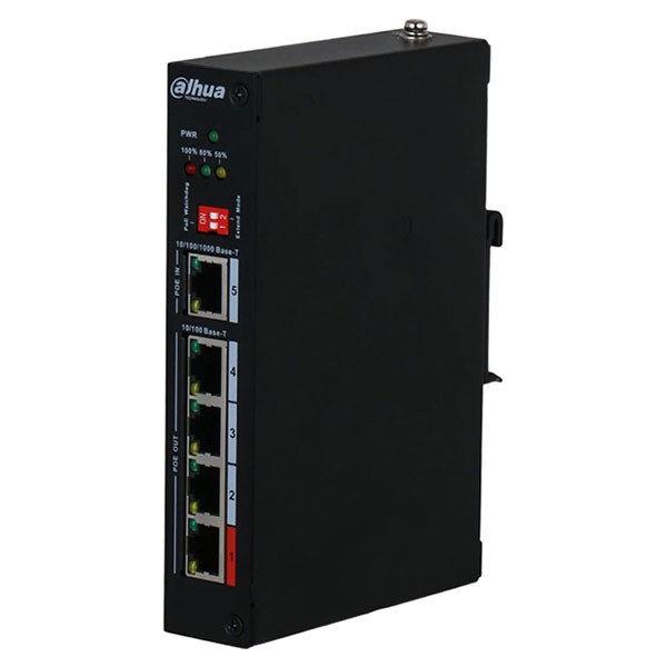 PoE расширитель Dahua DH-PFT1500, Черный - № 1 PoE расширитель Dahua DH-PFT1500, Черный - № 1