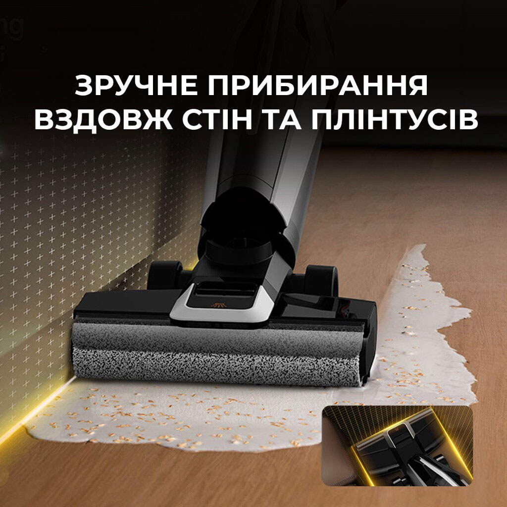 Аккумуляторный моющий пылесос Deerma VX300 MIX, Черный - № 3 Аккумуляторный моющий пылесос Deerma VX300 MIX, Черный - № 3