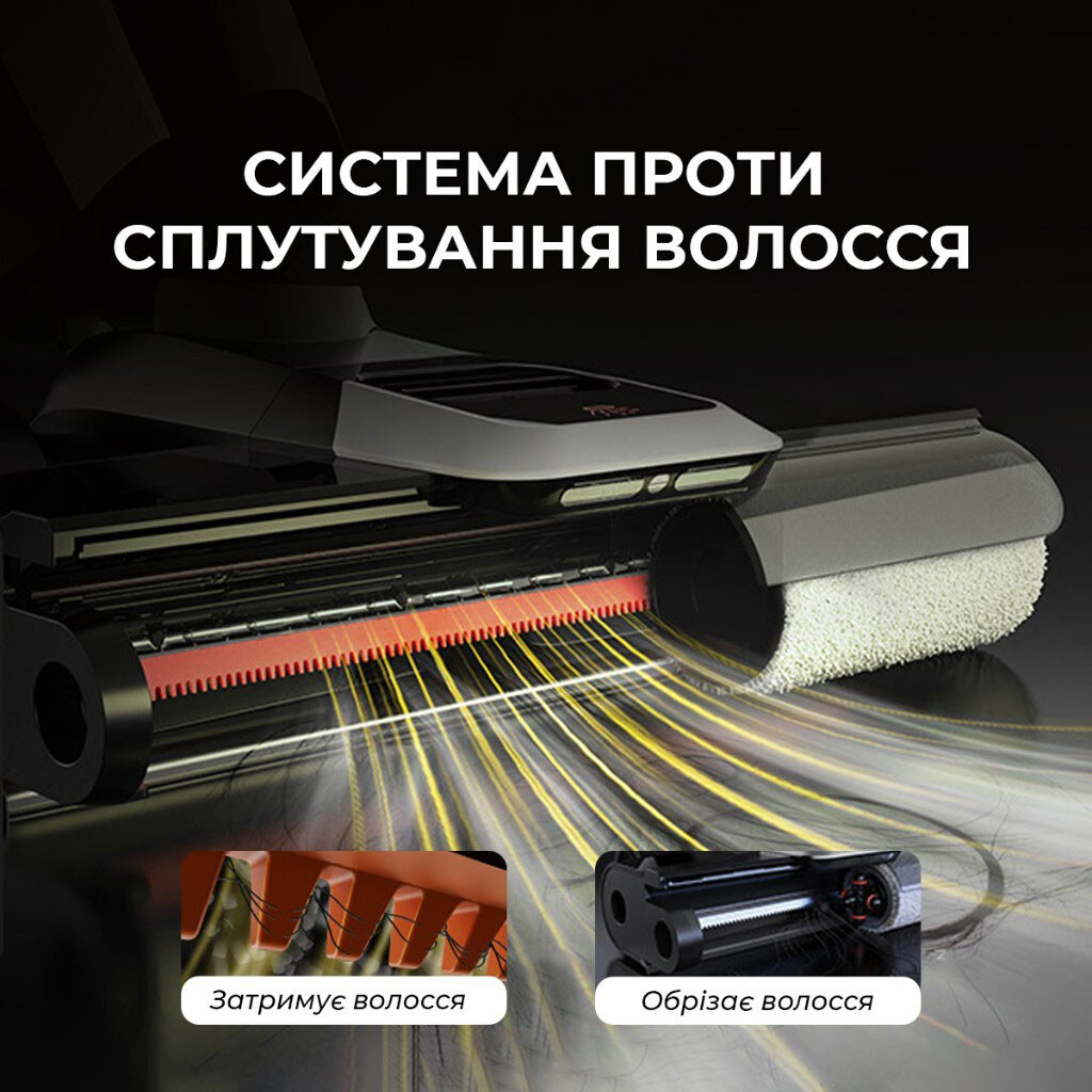 Аккумуляторный моющий пылесос Deerma VX300 MIX, Черный - № 7 Аккумуляторный моющий пылесос Deerma VX300 MIX, Черный - № 7