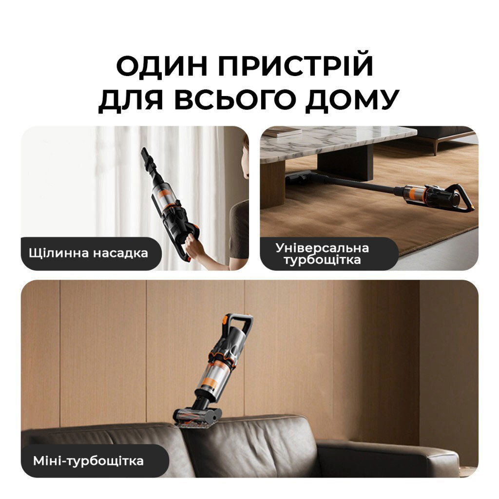 Аккумуляторный моющий пылесос Deerma VX300 MIX, Черный - № 11 Аккумуляторный моющий пылесос Deerma VX300 MIX, Черный - № 11