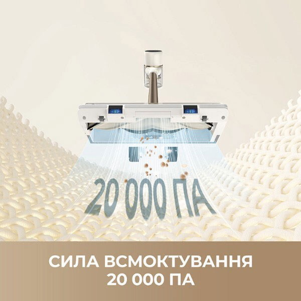 Аккумуляторный пылесос Dreame R10s Aqua, Белый - № 3 Аккумуляторный пылесос Dreame R10s Aqua, Белый - № 3