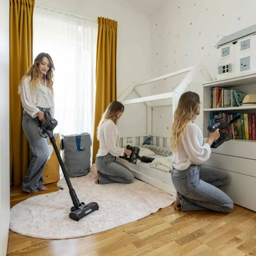 Аккумуляторный пылесос Gorenje SVC222480AA, Черный - № 9 Аккумуляторный пылесос Gorenje SVC222480AA, Черный - № 9
