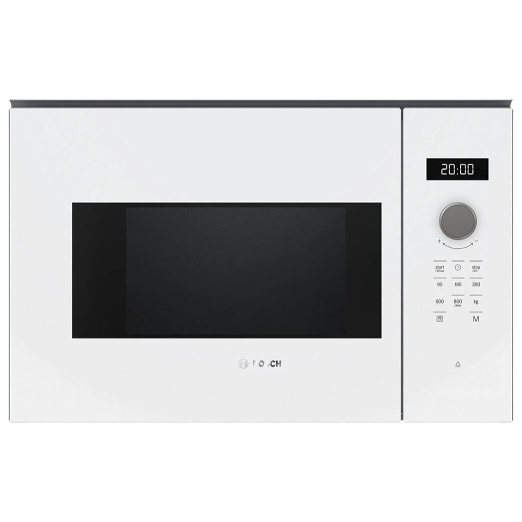 Микроволновая печь Bosch BFL524MW2, Белый - № 1 Микроволновая печь Bosch BFL524MW2, Белый - № 1