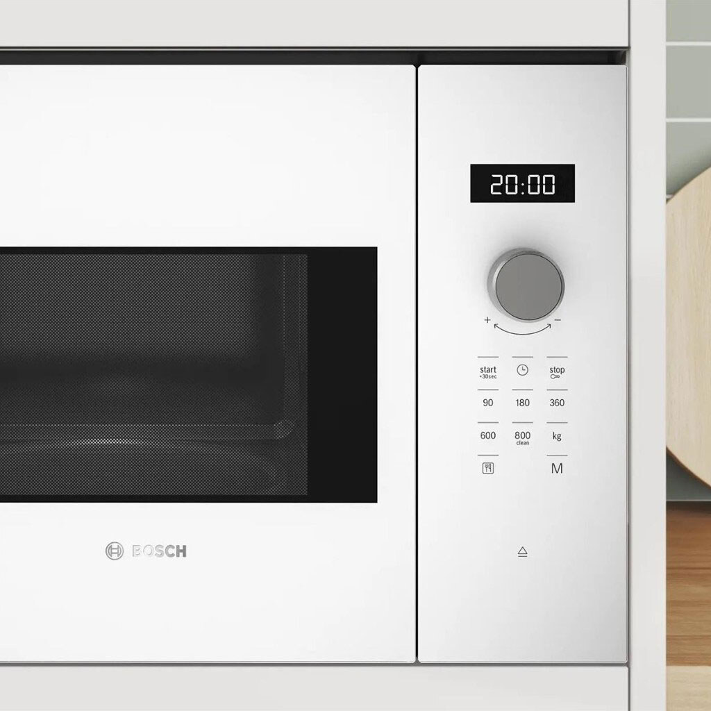 Микроволновая печь Bosch BFL524MW2, Белый - № 2 Микроволновая печь Bosch BFL524MW2, Белый - № 2