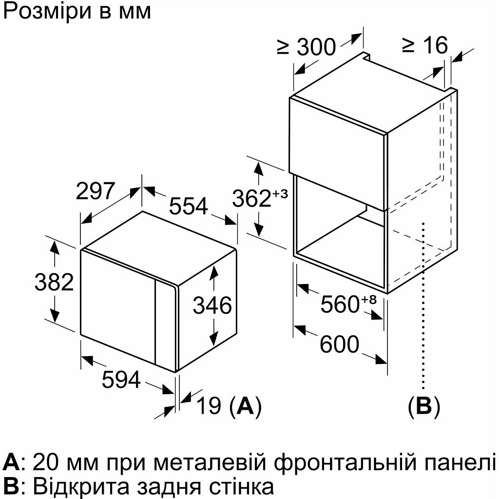 Микроволновая печь Bosch BFL524MW2, Белый - № 3 Микроволновая печь Bosch BFL524MW2, Белый - № 3