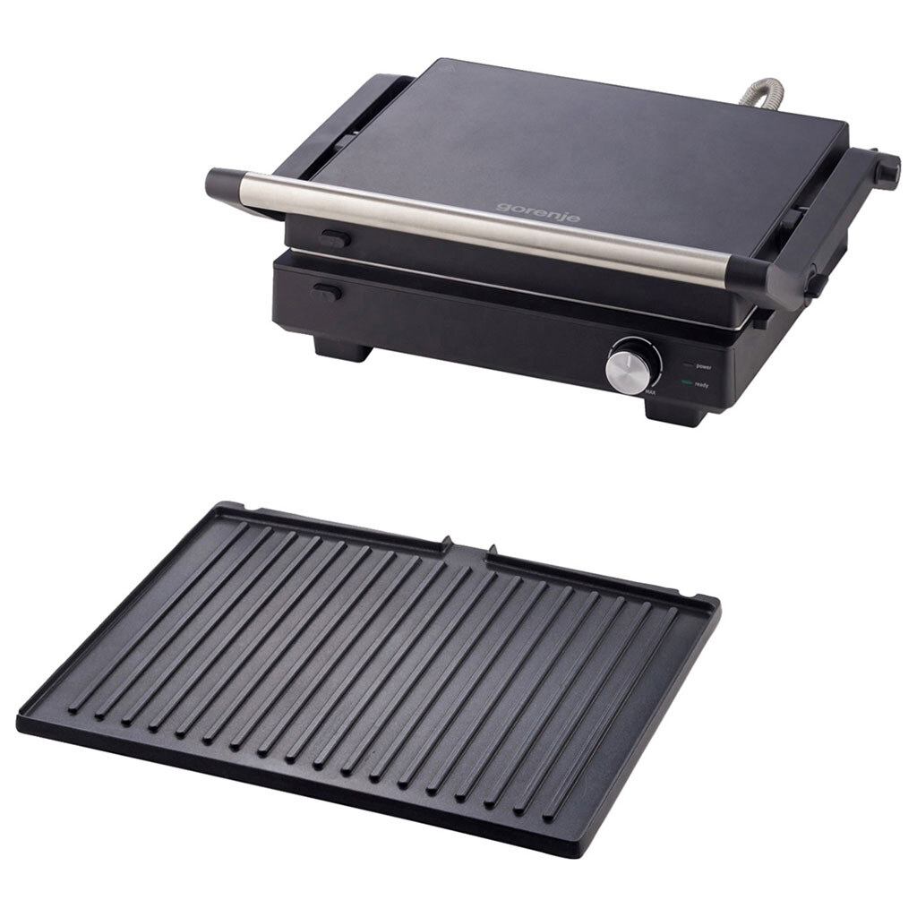 Гриль Gorenje GCG2000M, Чорний - № 6 Гриль Gorenje GCG2000M, Чорний - № 6