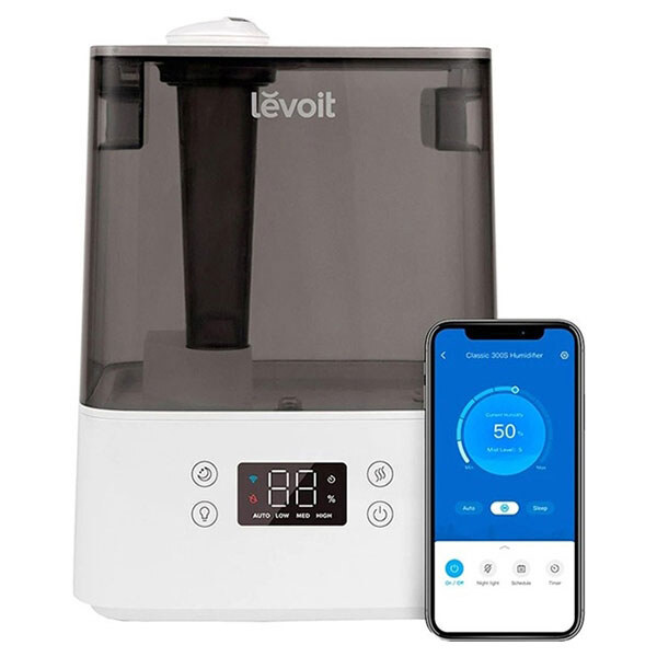 Увлажнитель воздуха Levoit Smart Ultrasonic Humidifier Classic 300S, Белый - № 1 Увлажнитель воздуха Levoit Smart Ultrasonic Humidifier Classic 300S, Белый - № 1