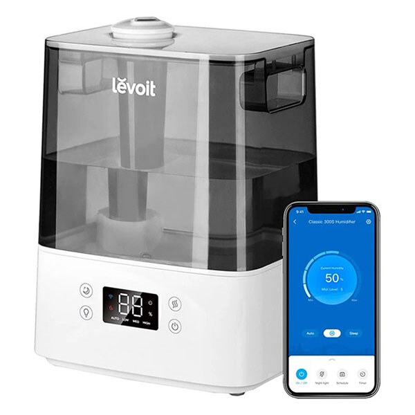 Увлажнитель воздуха Levoit Smart Ultrasonic Humidifier Classic 300S, Белый - № 2 Увлажнитель воздуха Levoit Smart Ultrasonic Humidifier Classic 300S, Белый - № 2