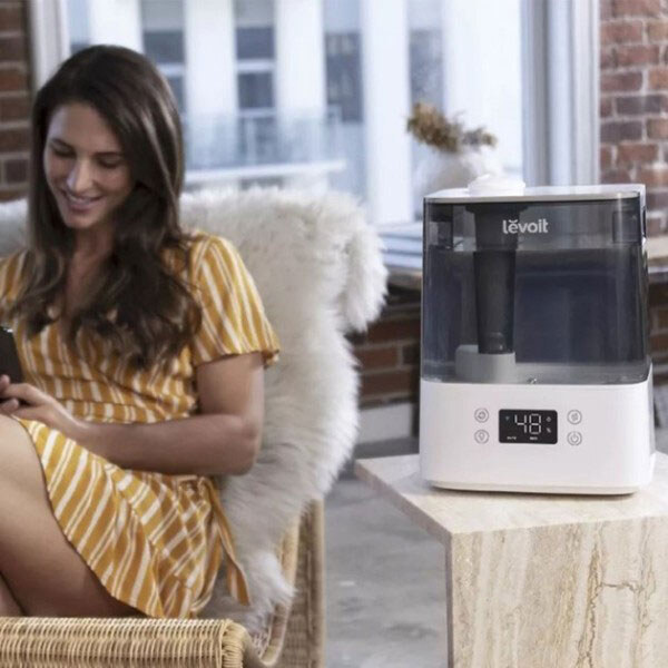 Увлажнитель воздуха Levoit Smart Ultrasonic Humidifier Classic 300S, Белый - № 7 Увлажнитель воздуха Levoit Smart Ultrasonic Humidifier Classic 300S, Белый - № 7