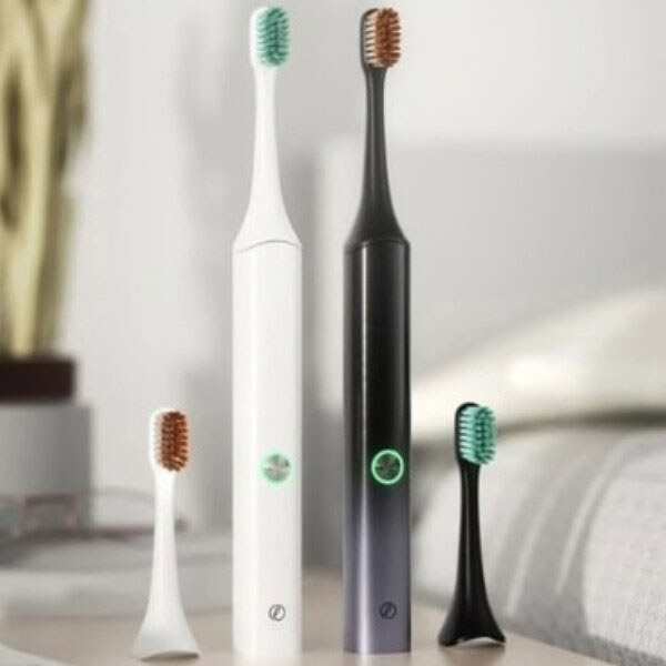 Зубная электрощетка Enchen Aurora T2, Белый - № 2 Зубная электрощетка Enchen Aurora T2, Белый - № 2