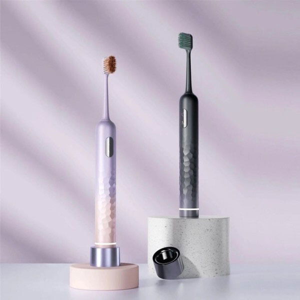 Зубная электрощетка Enchen Aurora T3, Розовый - № 9 Зубная электрощетка Enchen Aurora T3, Розовый - № 9