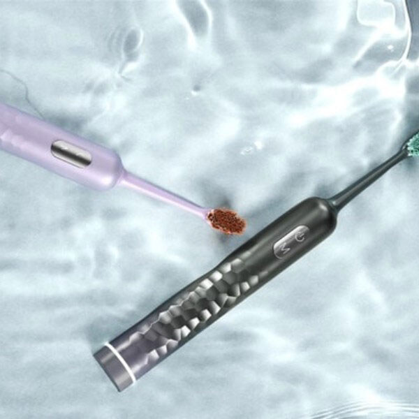 Зубная электрощетка Enchen Aurora T3, Розовый - № 10 Зубная электрощетка Enchen Aurora T3, Розовый - № 10