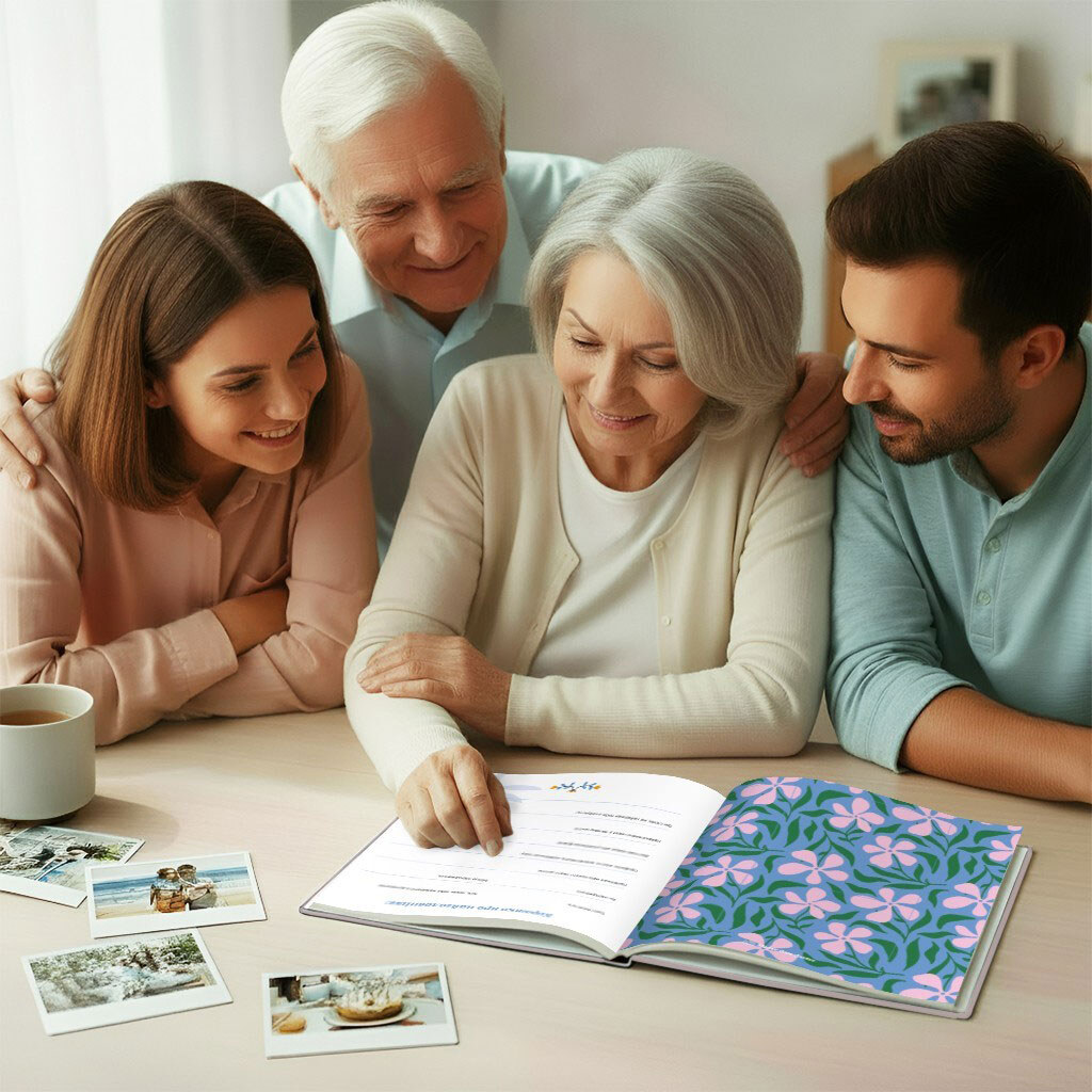 Книга спогадів Orner "Історії моєї мами" - № 2 Книга спогадів Orner "Історії моєї мами" - № 2