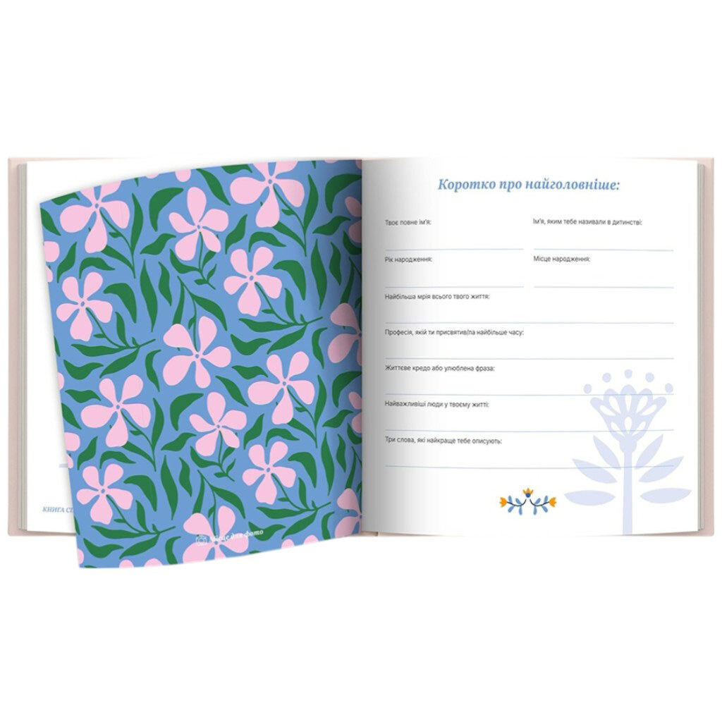 Книга спогадів Orner "Історії моєї мами" - № 3 Книга спогадів Orner "Історії моєї мами" - № 3