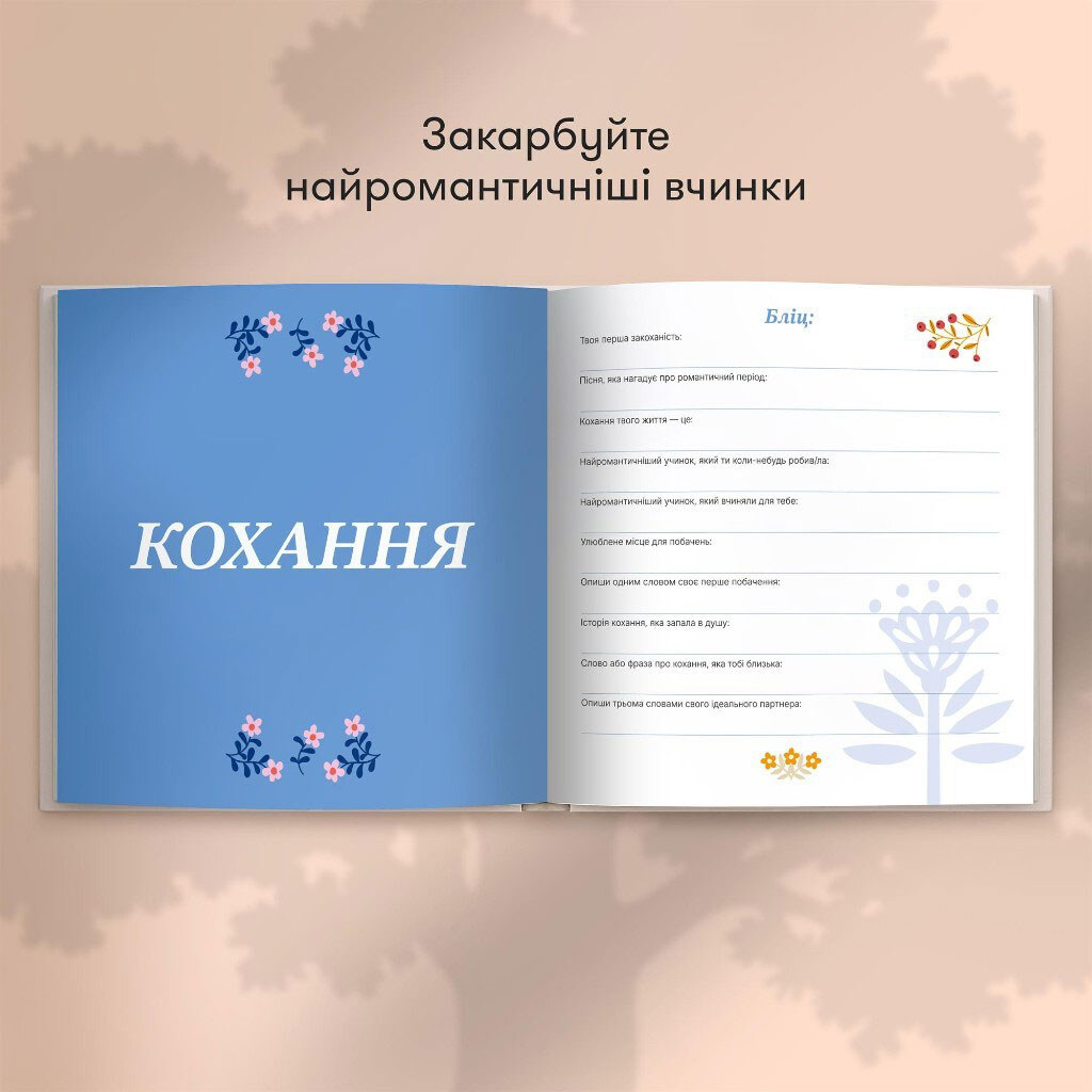 Книга спогадів Orner "Історії моєї мами" - № 8 Книга спогадів Orner "Історії моєї мами" - № 8