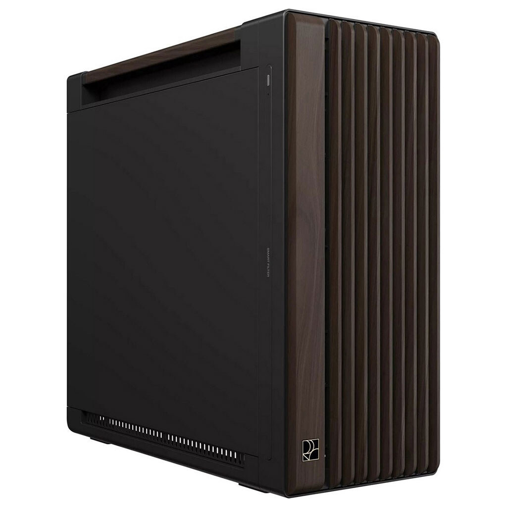 Корпус Asus ProArt PA602 Walnut Wood Metal Panel, Черный - № 2 Корпус Asus ProArt PA602 Walnut Wood Metal Panel, Черный - № 2