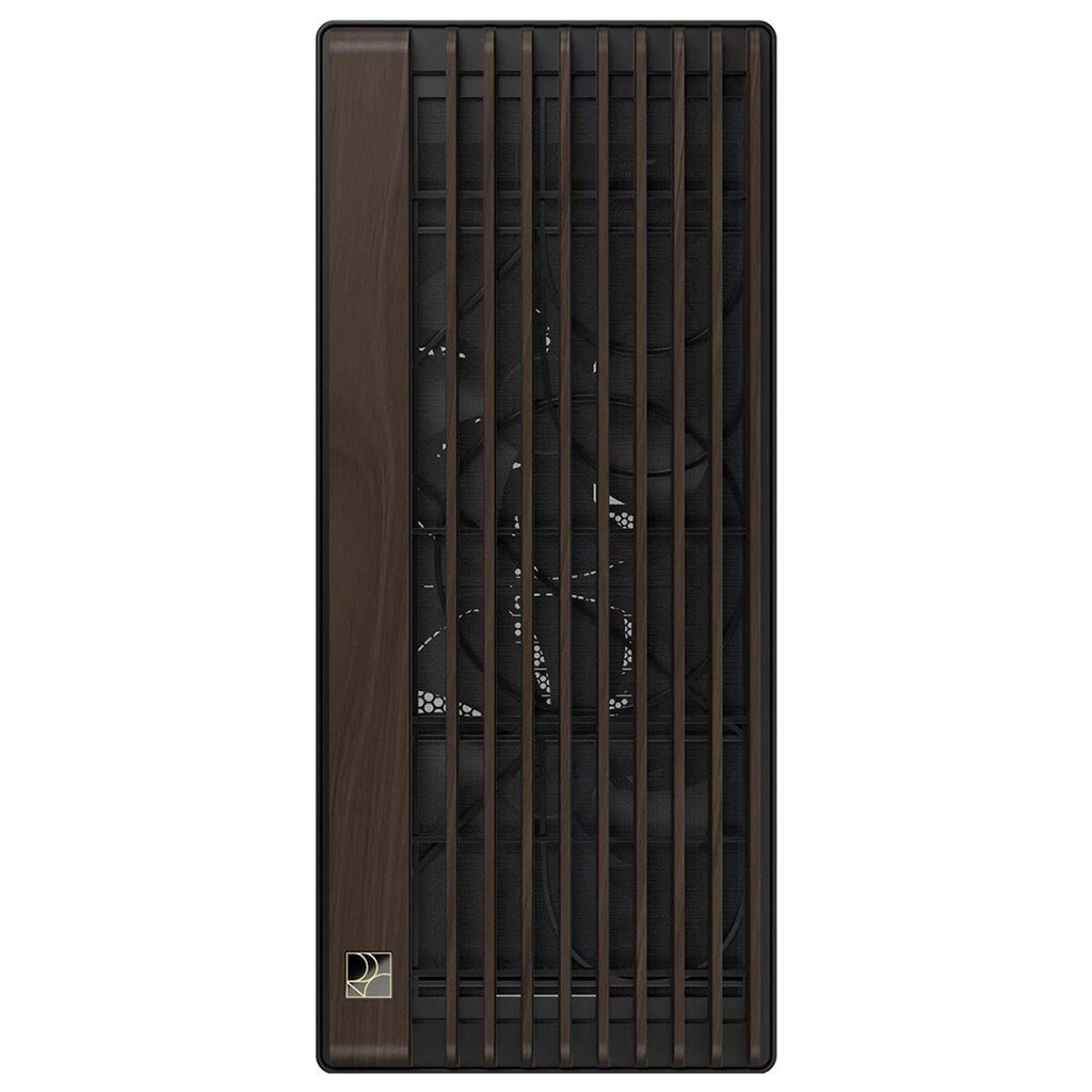 Корпус Asus ProArt PA602 Walnut Wood Metal Panel, Черный - № 3 Корпус Asus ProArt PA602 Walnut Wood Metal Panel, Черный - № 3