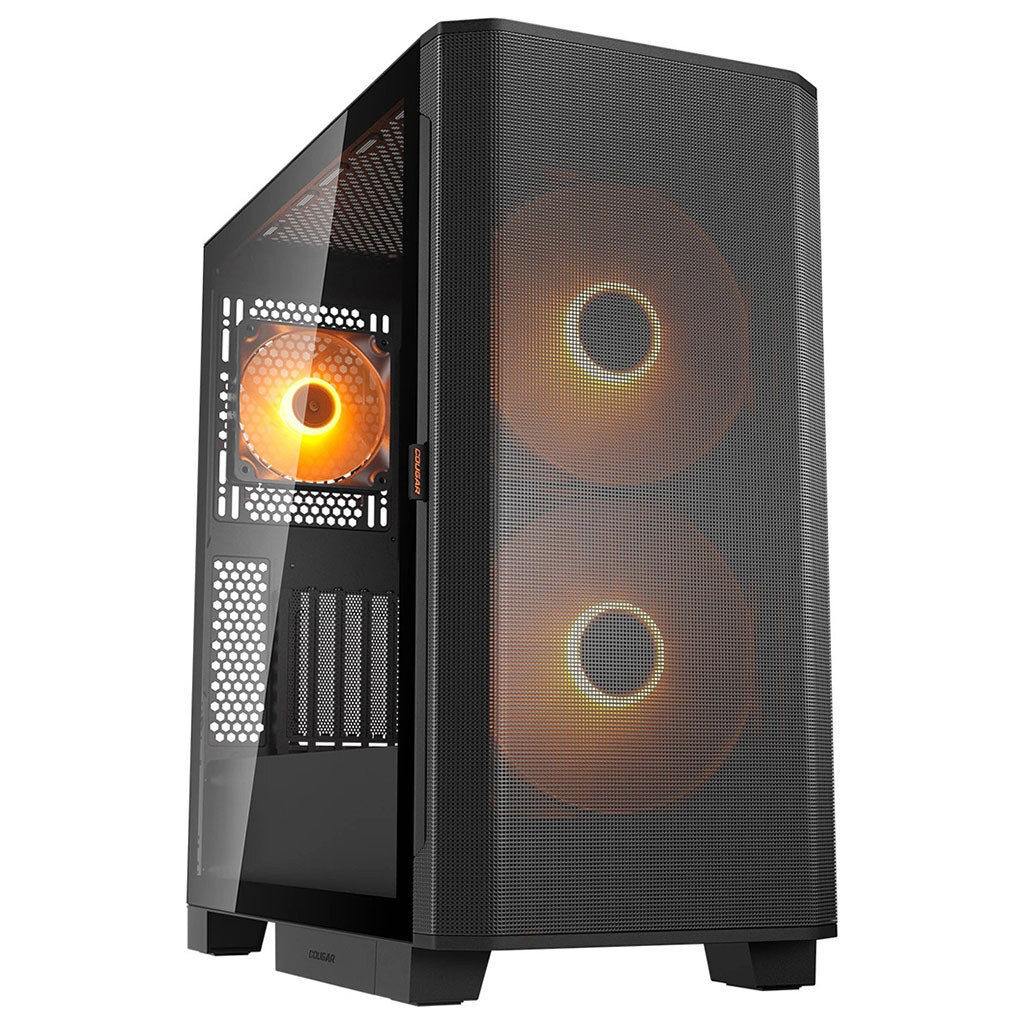 Корпус Cougar Airface Flo, Черный - № 1 Корпус Cougar Airface Flo, Черный - № 1