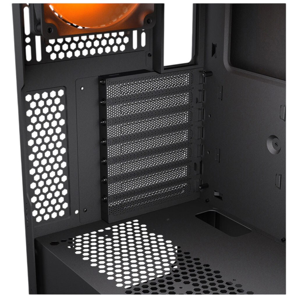 Корпус Cougar Airface Flo, Черный - № 3 Корпус Cougar Airface Flo, Черный - № 3