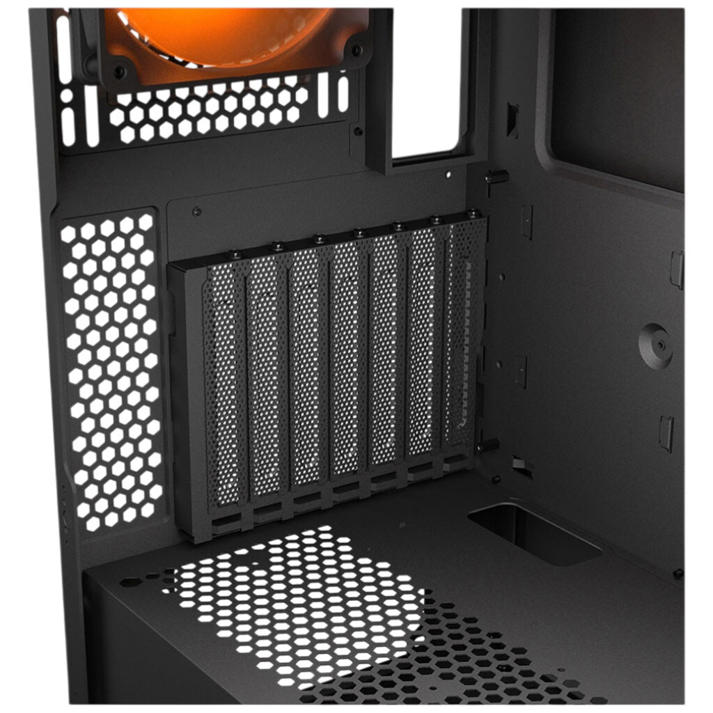 Корпус Cougar Airface Flo, Черный - № 4 Корпус Cougar Airface Flo, Черный - № 4