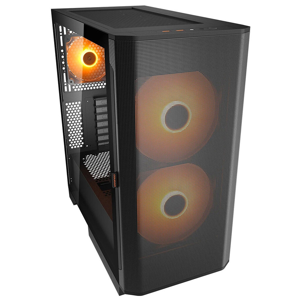 Корпус Cougar Airface Flo, Черный - № 6 Корпус Cougar Airface Flo, Черный - № 6