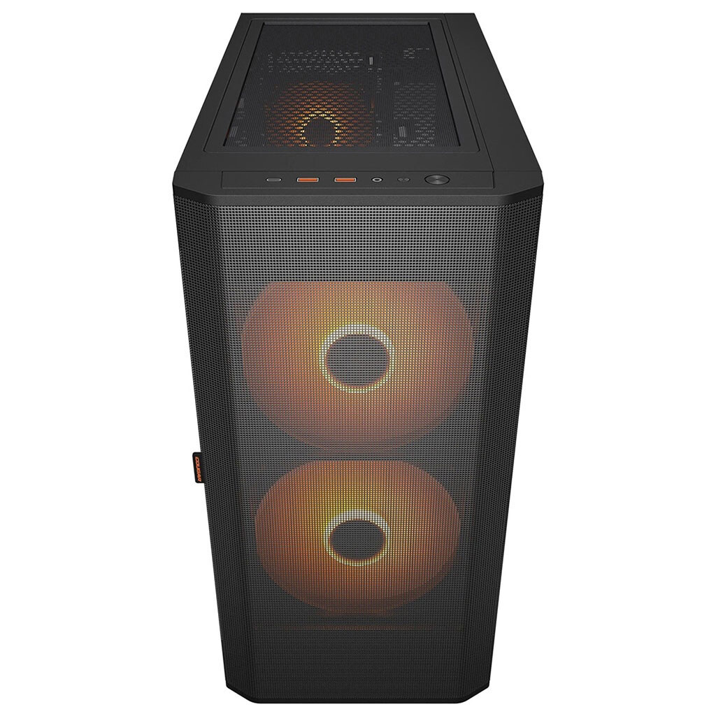 Корпус Cougar Airface Flo, Черный - № 8 Корпус Cougar Airface Flo, Черный - № 8