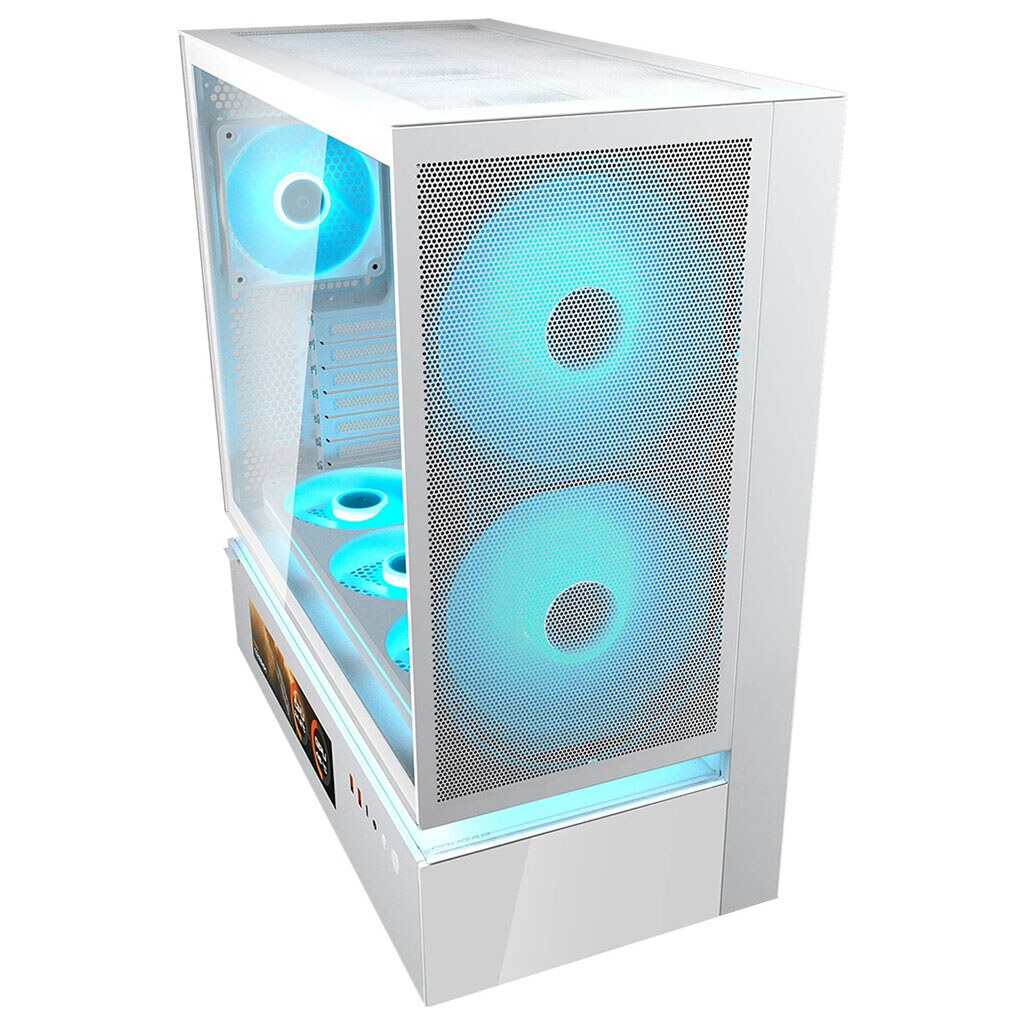 Корпус Cougar CFV235 Mesh Vision, Белый - № 3 Корпус Cougar CFV235 Mesh Vision, Белый - № 3